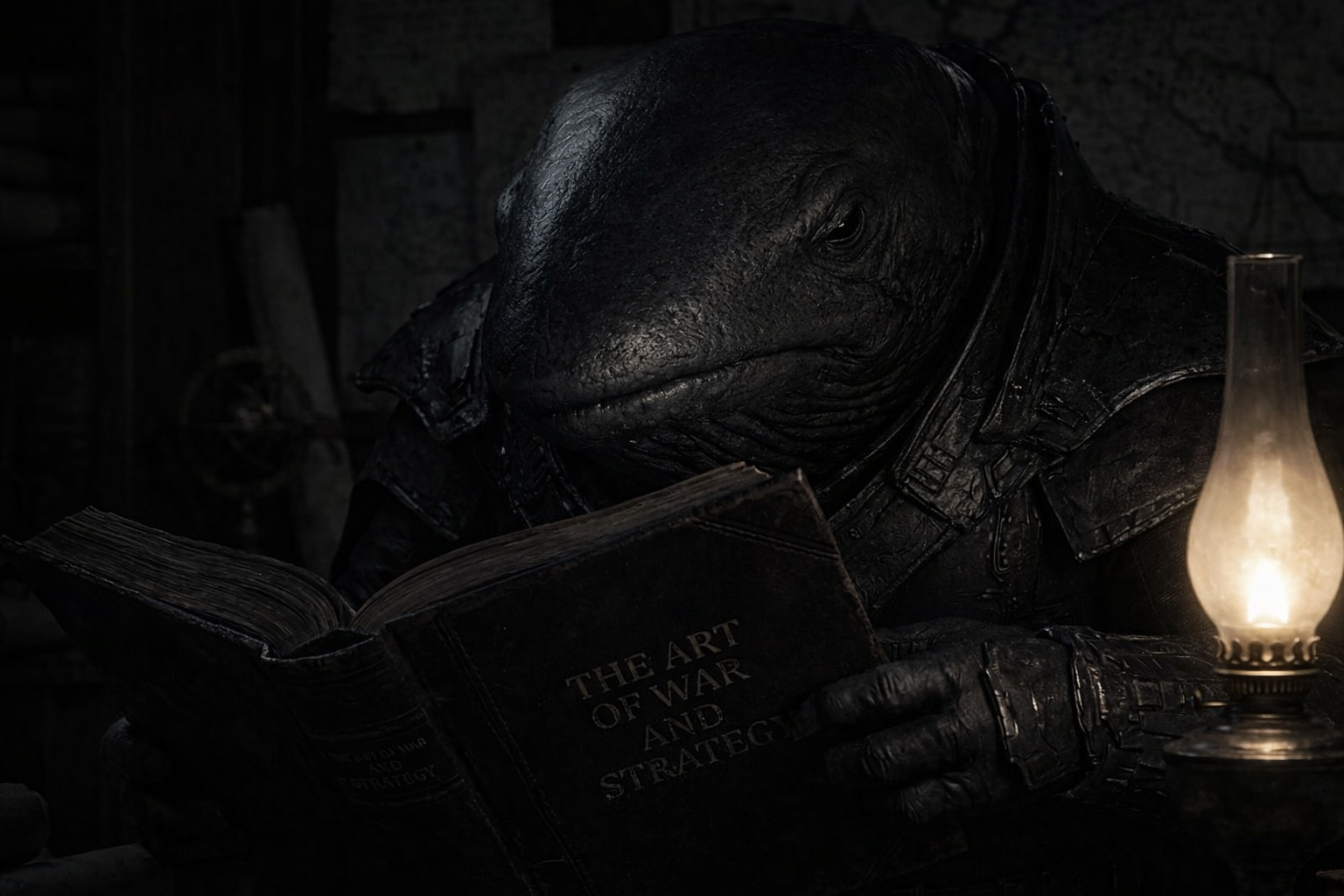 Black Whale Art of War