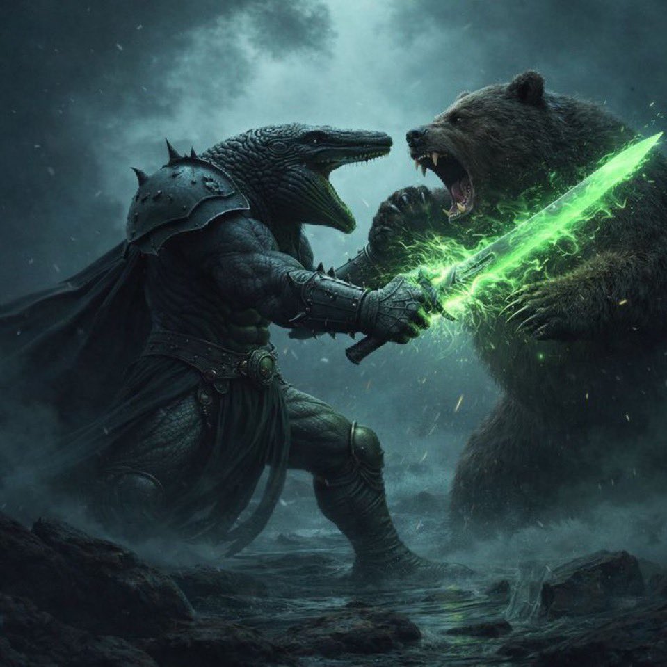 Black Whale vs Bear